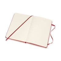 Moleskine - Classic Notebook - Pocket Hardcover - Scarlett Red (ruled)
